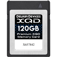 Delkin Devices 120GB Premium XQD Memory Card