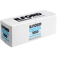 Ilford Delta 100 Professional Black and White Negative Film (120 Roll Film)