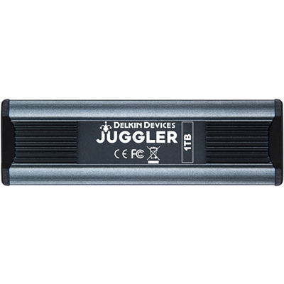 Delkin Devices 1TB Juggler USB 3.2 Gen 2 Type-C Cinema SSD