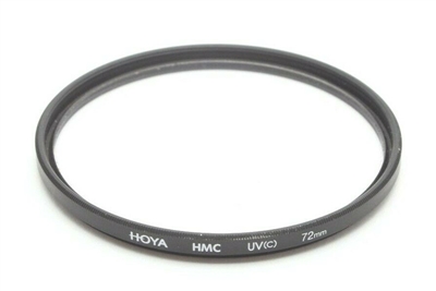 Excellent Hoya 72mm HMC UV(c) Filter #F1005