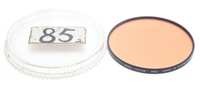 Excellent Tiffen Photar #85 Series 9 Filter With Case #F1075