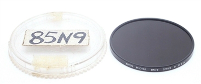 Excellent Tiffen Photar #85N9 Series 9 Filter With Case #F1079