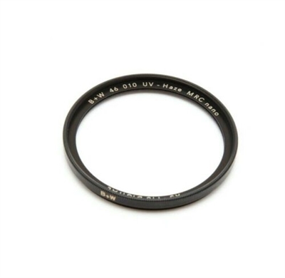 Very Clean B+W 46mm 010 UV-Haze MRC nano X5 Pro Digital Protector Filter #F1225