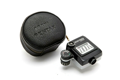 Asahi Pentax Meter with Black Leather Case #F1308