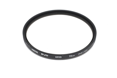 Very Clean Hoya 72mm EVO UV Filter #F1431