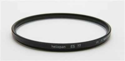 Very Clean Heliopan Digital ES 77mm UV-0 Filter #F1440