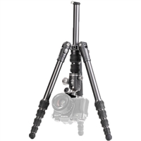 Benro Bat Zero Series Aluminum Travel Tripod with VX20 Ball Head (55.6")