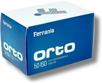 Ferrania Orto 50 ISO 135/36