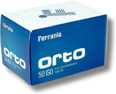 Ferrania Orto 50 ISO 135/36