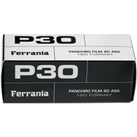 Ferrania P30 80 ISO Panchromatic Film (120 Roll Film)