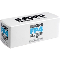 Ilford FP4 Plus Black and White Negative Film (120 Roll Film)