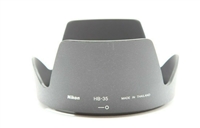 Very Clean Nikon HB-35 Lens Hood (Bayonet) for 18-200mm AF-S Lens #H1014