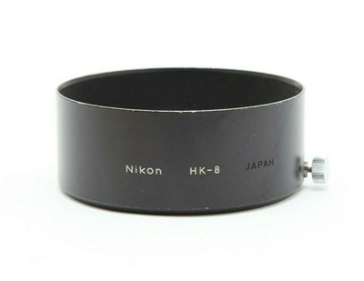 Excellent Nikon HK-8 Slip-on Metal Lens Hood for Nikkor 36-72mm f3.5 Ser E H1041