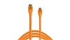 Tether Tools TetherPro Mini-HDMI to HDMI Cable with Ethernet (Orange, 15')