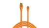 Tether Tools TetherPro Micro-HDMI to HDMI Cable with Ethernet (Orange, 15')