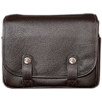Oberwerth Harry & Sally Leather Shoulder Camera Bag (Dark Brown)