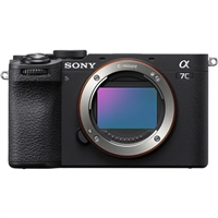 Sony a7C II Mirrorless Camera (Black)