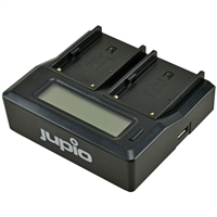 Jupio Dedicated Duo Charger for Sony NP-F Series