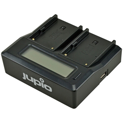 Jupio Dedicated Duo Charger for Sony NP-F Series