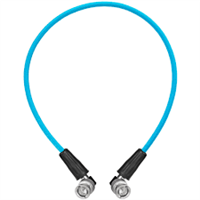 Kondor Blue 12G-SDI Cable for 4K60 Camera Monitors and Transmitters (Straight, 22")