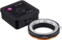 New K&F Concept  L/M-E Manual lens adapter ring III generation