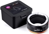 New K&F Concept  OM-NEX Manual lens adapter ring III generation