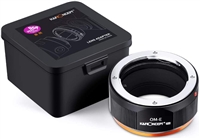 New K&F Concept  OM-NEX Manual lens adapter ring III generation