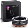 New K&F Concept FD-NEX Manual lens adapter ring IV generation