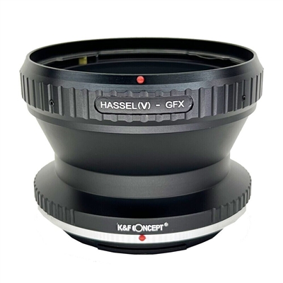 K&F Adapter for Hasselblad V HB Mount Lens to Fuji GFX Medium Format
