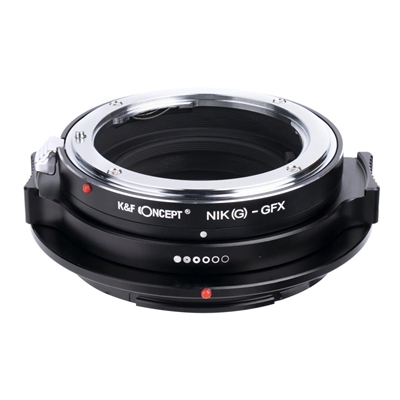 NEW K&F CONCEPT KF06.510 NIK(G)-GFX MANUAL LENS ADAPTER RING #39602