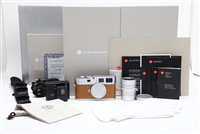 Rare Mint Leica M9-P Hermes Edition Camera with 50mm f1.4 Summilux-M Lens & Box