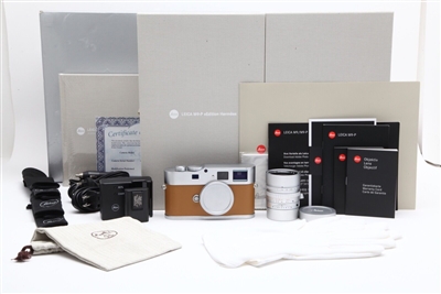 Rare Mint Leica M9-P Hermes Edition Camera with 50mm f1.4 Summilux-M Lens & Box