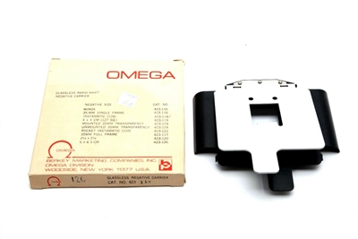 Excellent Omega Glassless Rapid Shift Negative Carrier #423-118 (126) #M1161