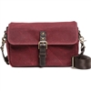 ONA Bowery Camera Bag (Canvas, Crimson)