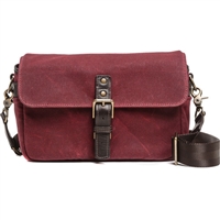 ONA Bowery Camera Bag (Canvas, Crimson)