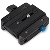 Benro P4 Video Quick-Release Clamp with QR6 Plate