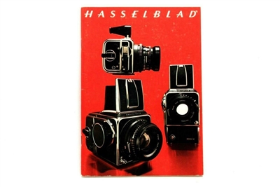 Excellent Hasselblad Catalog #P4152