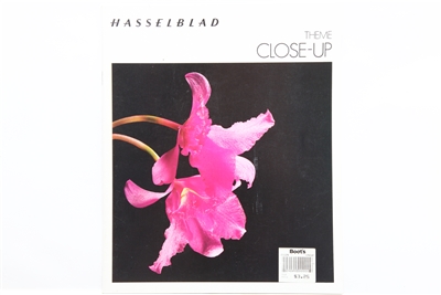 Very Clean Hasselblad Theme Close-Up Brochure (1986) #P4776