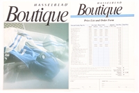 Very Clean Hasselblad Boutique Catalog (1984) #P4781
