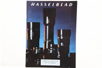 Very Clean Hasselblad Through the Eyes of a Camera Brochure #P4783