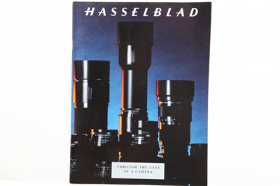 Very Clean Hasselblad Through the Eyes of a Camera Brochure #P4783