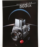 Very Clean Hasselblad 503CX Brochure #P4790