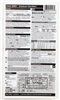 Near Mint Canon 580EX Speedlight CheatSheet #P4799