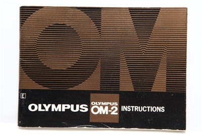 Very Clean Olympus OM-2 Instructions #P4812