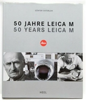 Excellent 50 Years Leica M By Gunter Osterioh (Hardcover, German & English)P4848
