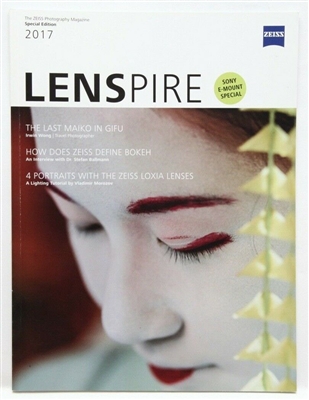 Near Mint Lenspire The Zeiss Photography Magazine Special Edition 2017 #P4853