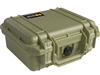 1200 Protector Case-Olive Drab with Foam