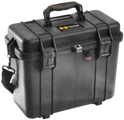 1430 Protector Top Loader Case- Black With Foam