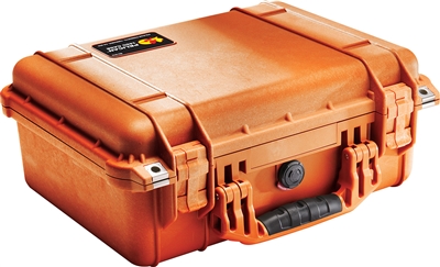 1450 Protector Case- Orange with Foam