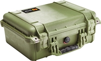 1450 Protector Case- Olive Drab With Foam